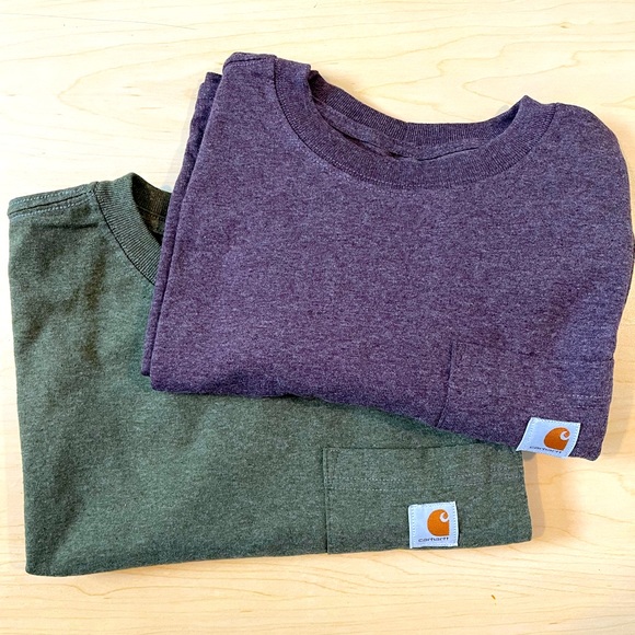 Carhartt Tops - Like new, Carhartt Loose Fit Tee Shirts